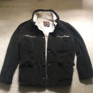 Corduroy jacket